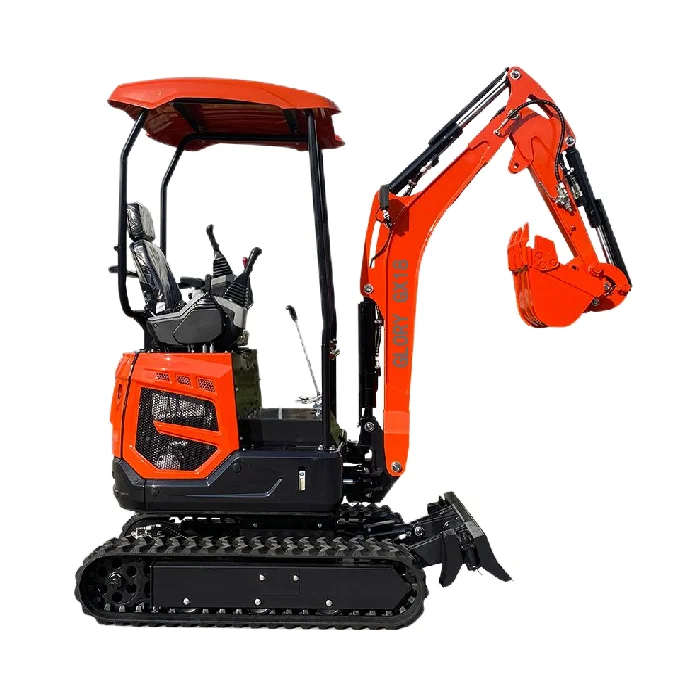 1.8 ton mini CAVATOR