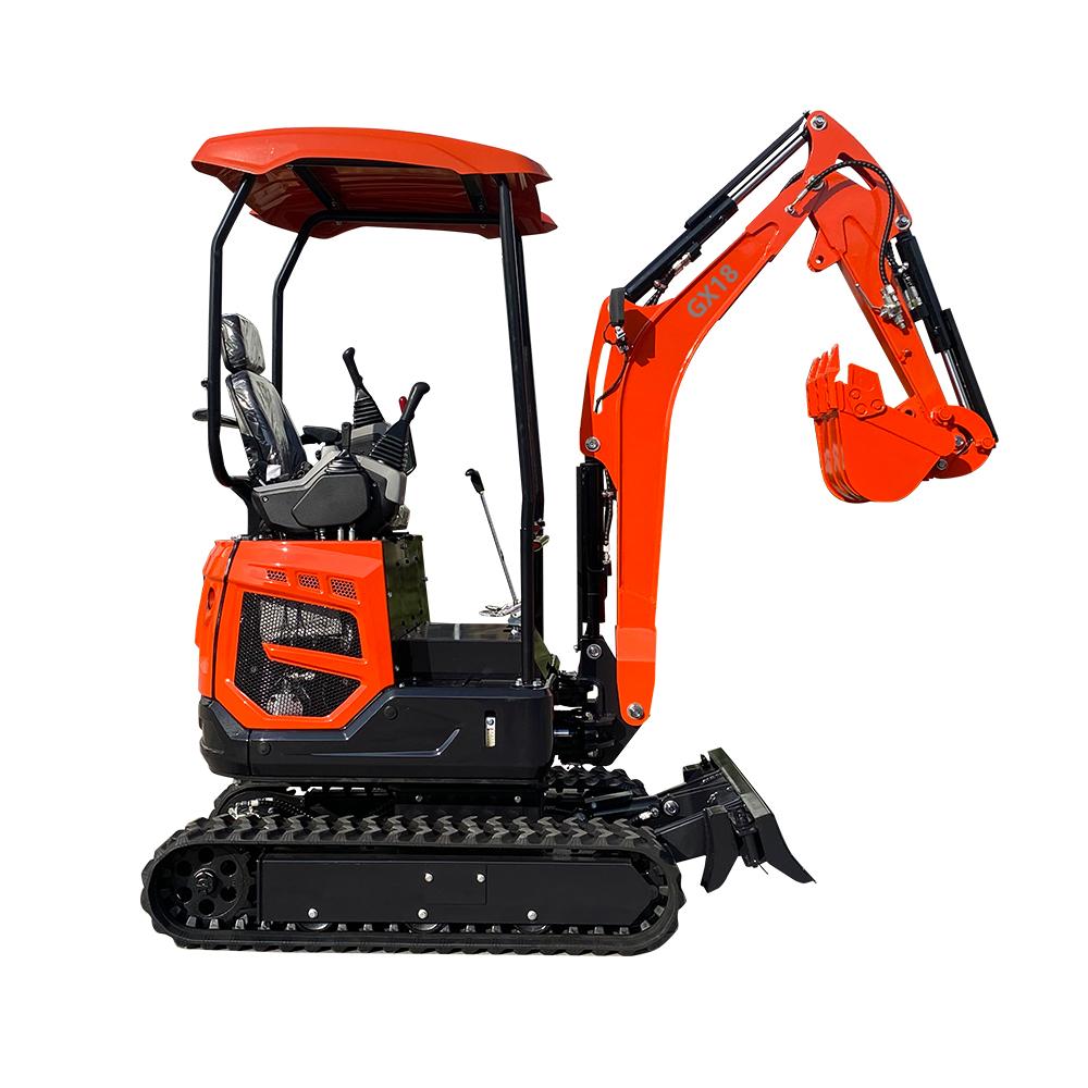 1.8 ton mini CAVATOR
