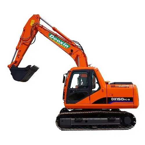 XV ton Crawler CAVATOR