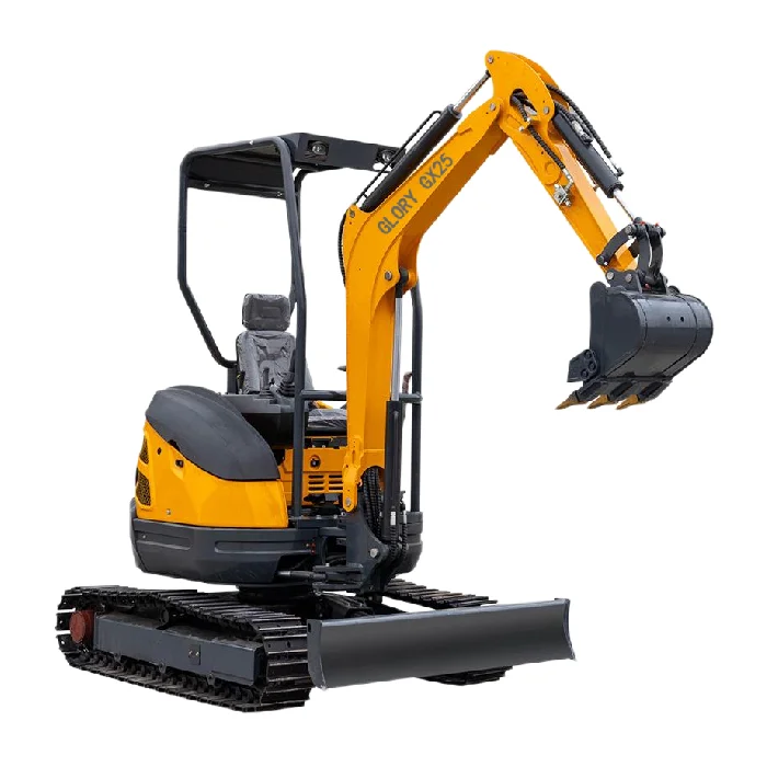 2.5 ton mini excavator