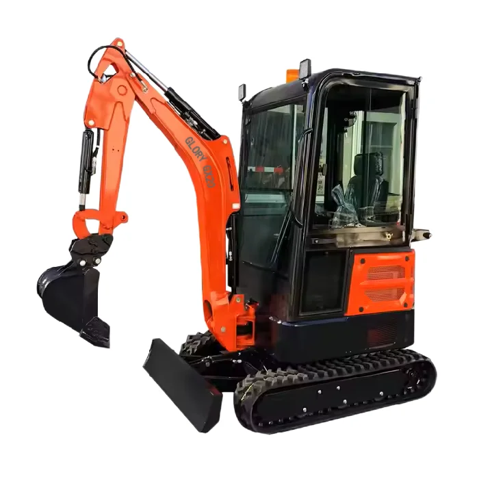II ton mini excavator