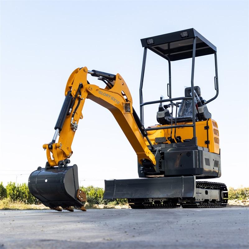 Quid autem Mini Excavators tam popularibus nunc