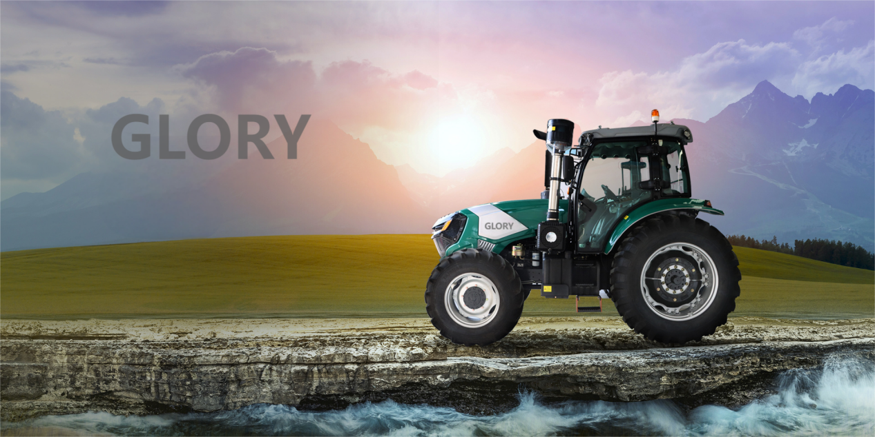 In emendationem duxit de Farm tractor in Agriculture
