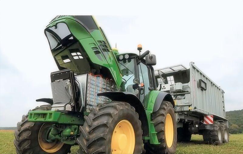 Et ortum novi industria electrica tractor