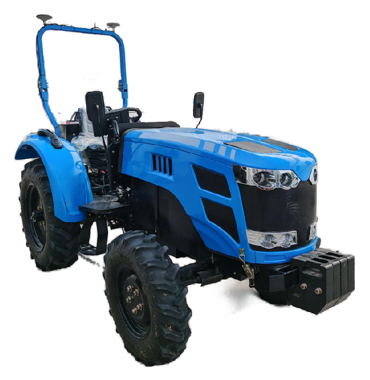 Novum Product - Electric Autonoma agitantem tractor