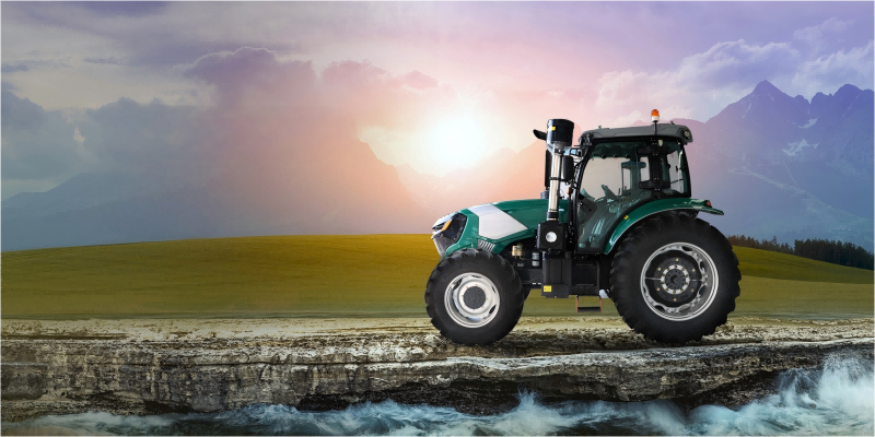 In emendationem duxit de Farm tractor in Agriculture