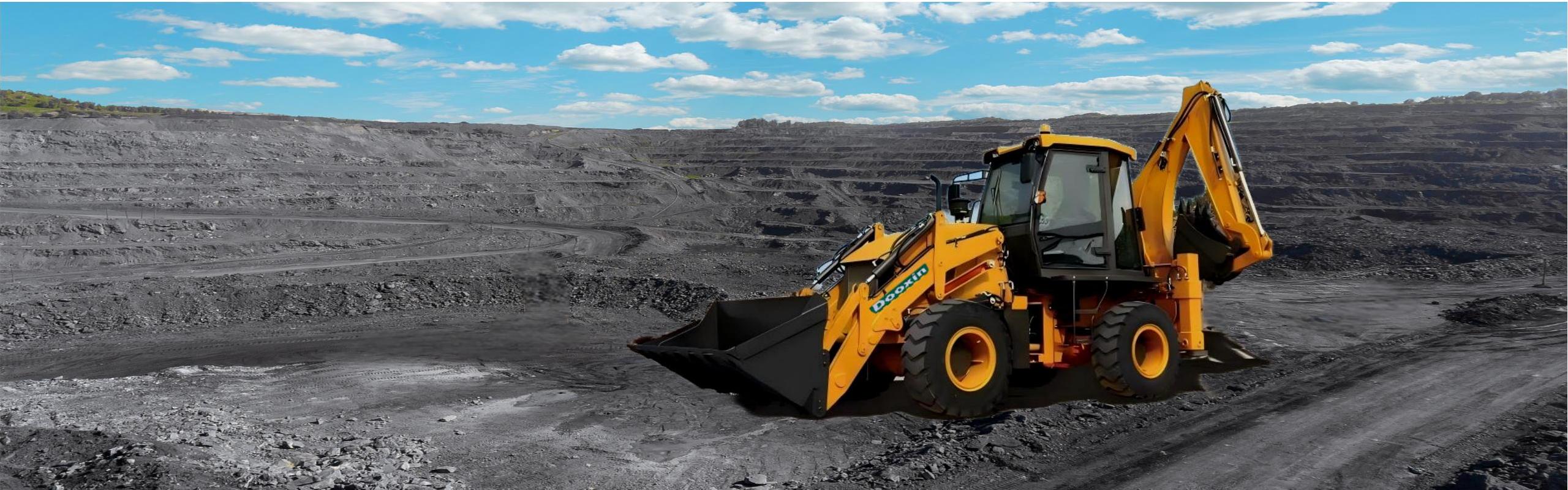 Backhoe oneratus