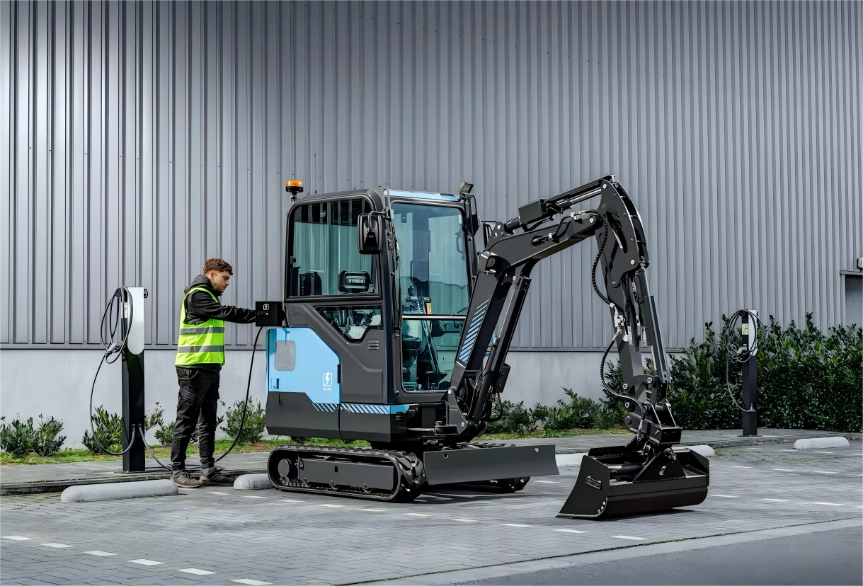 Development Historia de Mini Excavators