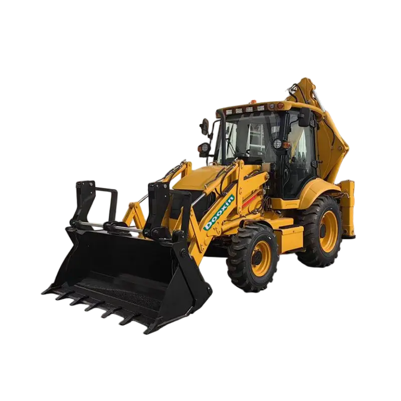 Backhoe oneratus