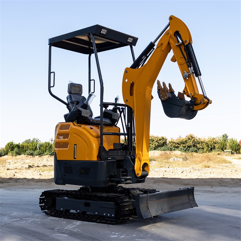 Construction et sustentationem Mini excavators
