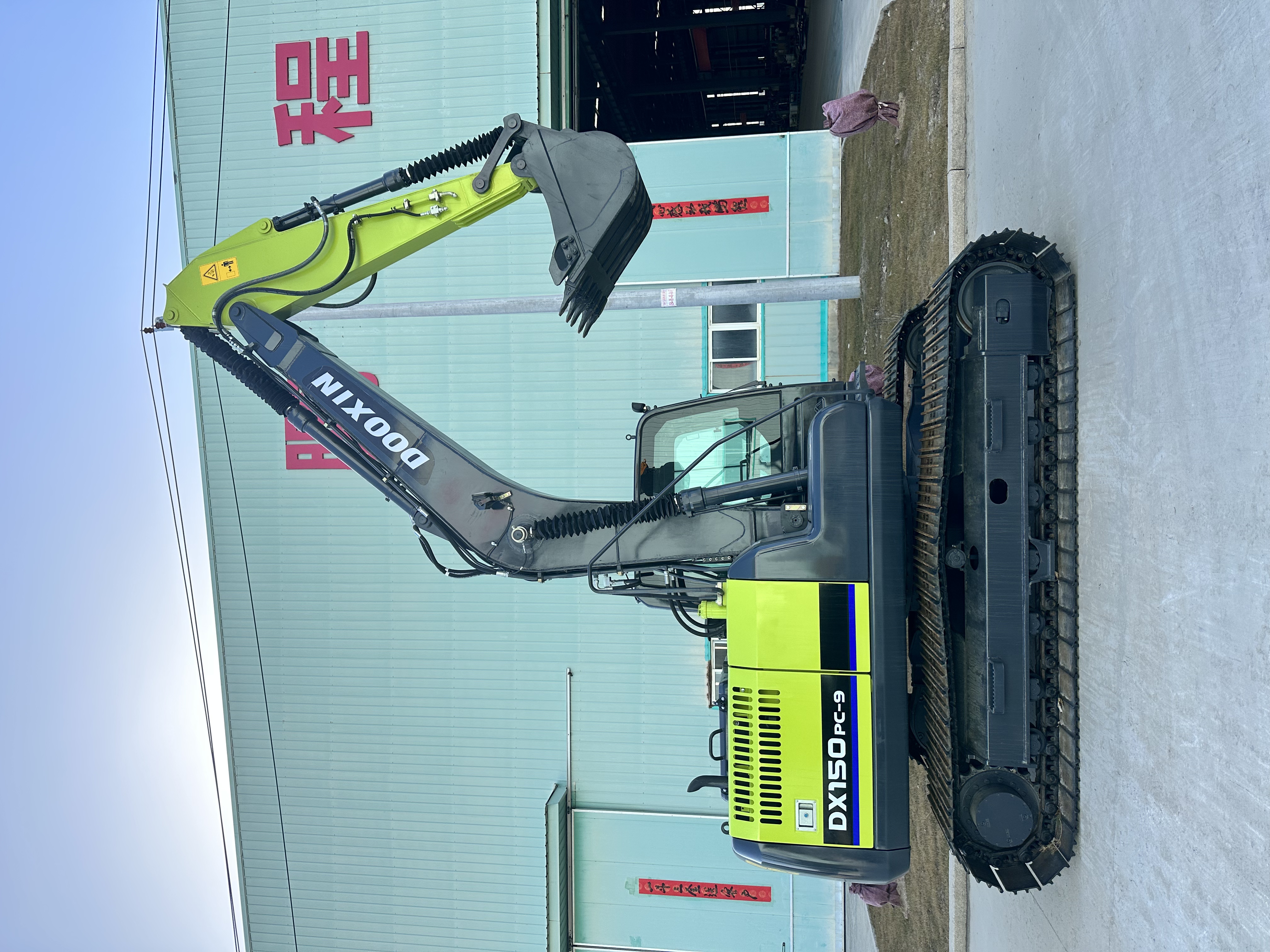 CAVATATOR HYDRAULICUS System et Accessories