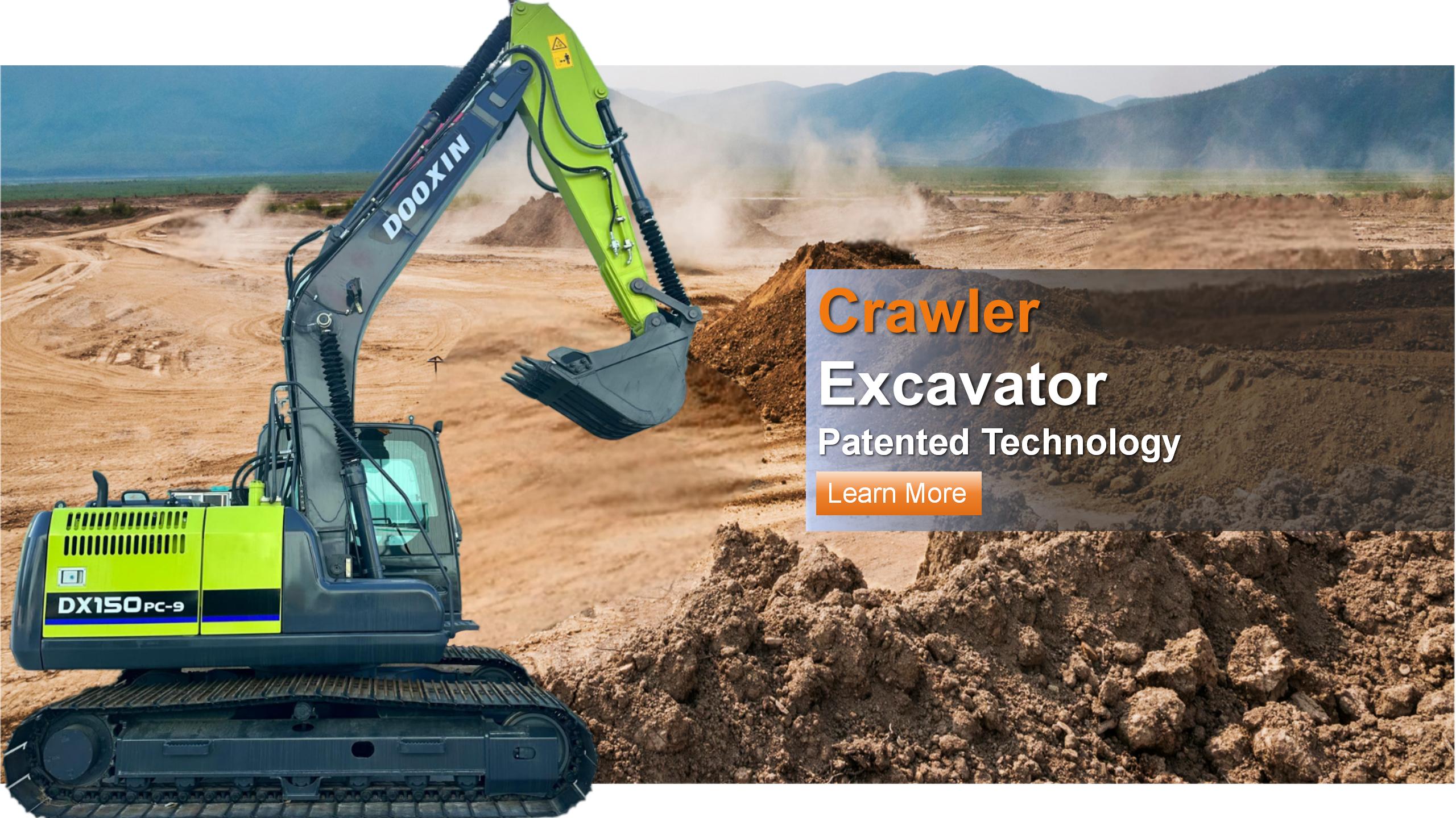 Crawler CAVATOR