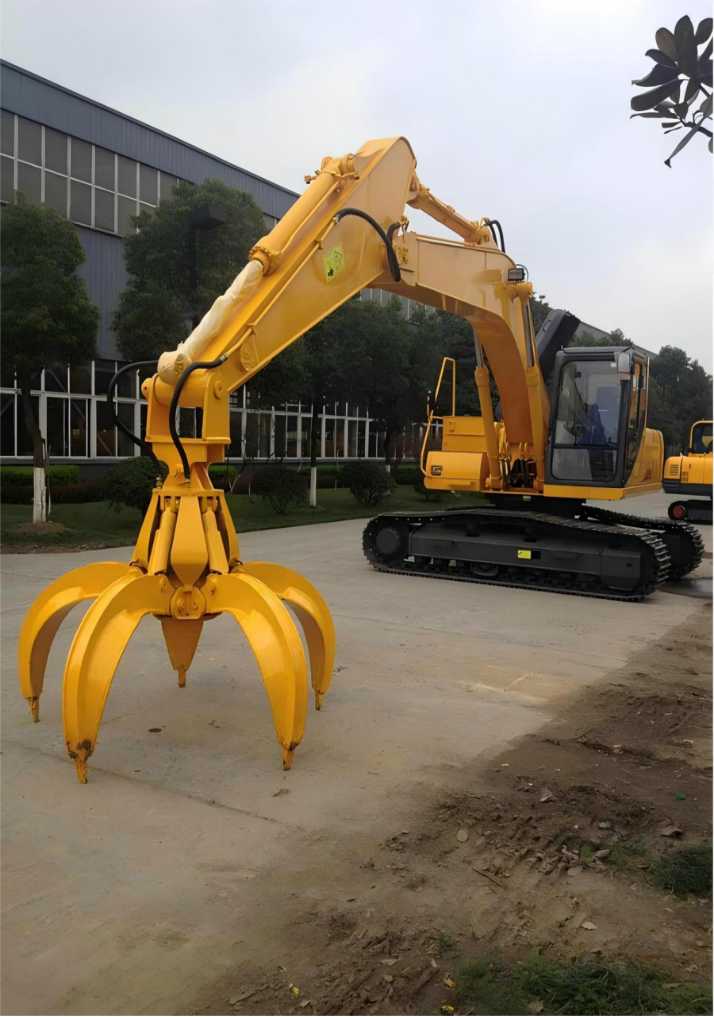 Excavator attachiamentorum - In Evolution Theoria Lotus capto