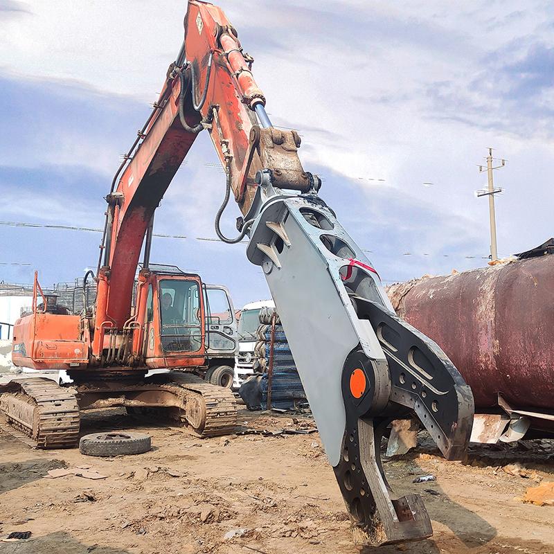 Excavator Accessories - Hydraulic Hydrass