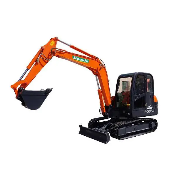 Quid facit VI ton Crawler CAVATOR Specimen pro Medium Construction Projects?