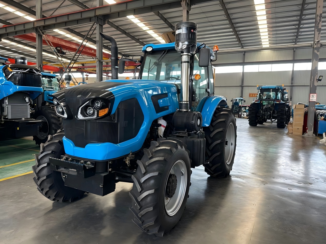 Seres princeps Horsepower tractores fieri principalis vis pro magna-Scale agricultura in Africa