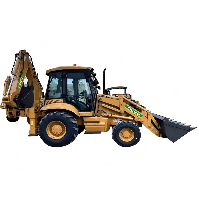 Cur redemptores iurant Backhoe Loader For Fast ROI?