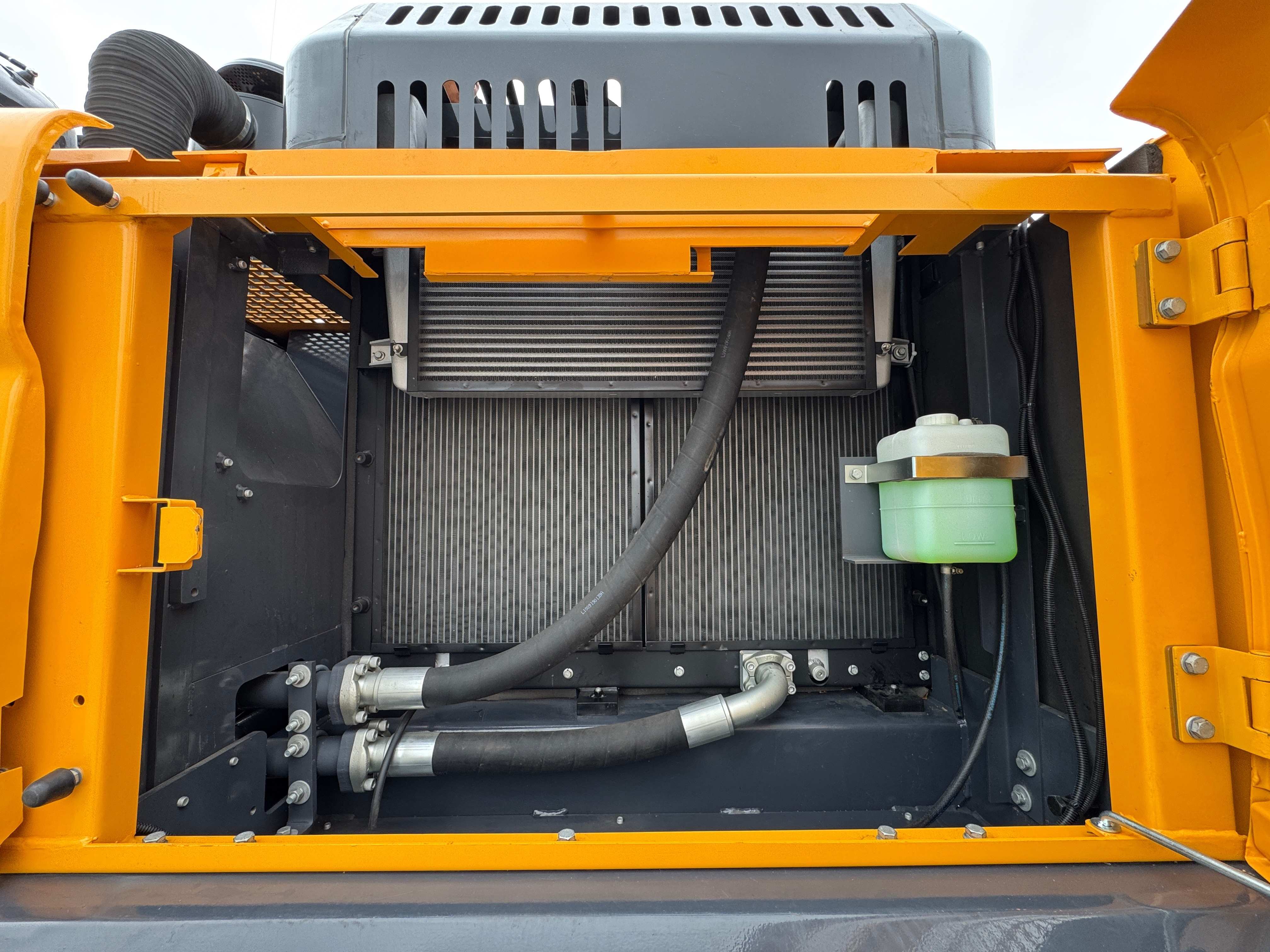VI-gradus temperatus imperium modum excavators