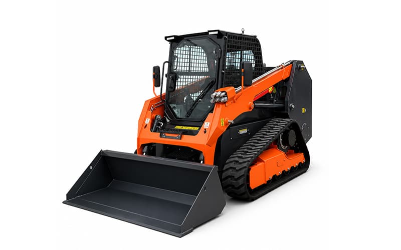 TR2200 Tracked Skid Steer Loader: Facile vincite lutum et clivos
