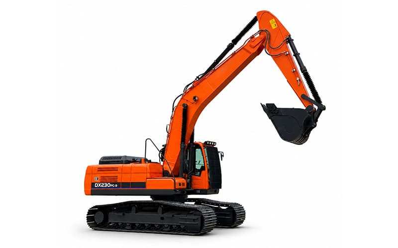DX230PC-9 21.6-Ton Crawler CAVATOR: Gravis Officium Specs ad Summus euismod Opus