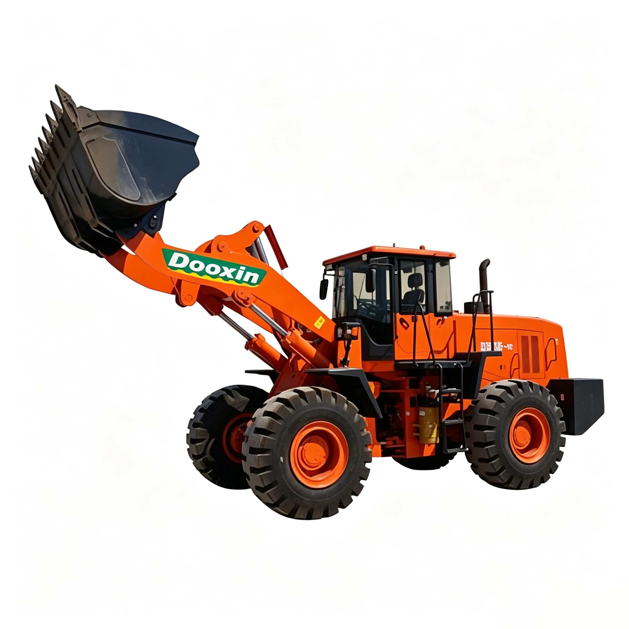 2026 New DX606 Gravis Duty Wheel Loader | Low Fuel Pretium Quarry Construction Loader