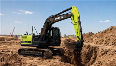 Sinarum Excavator Exports Scandere: Quare ad XV-Ton classis ducit medium Amplitudo BUTIO
