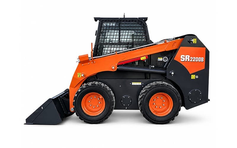 Quid facit SR2200B Skid Steer Loader a Practical Choice for demanding Jobsites?