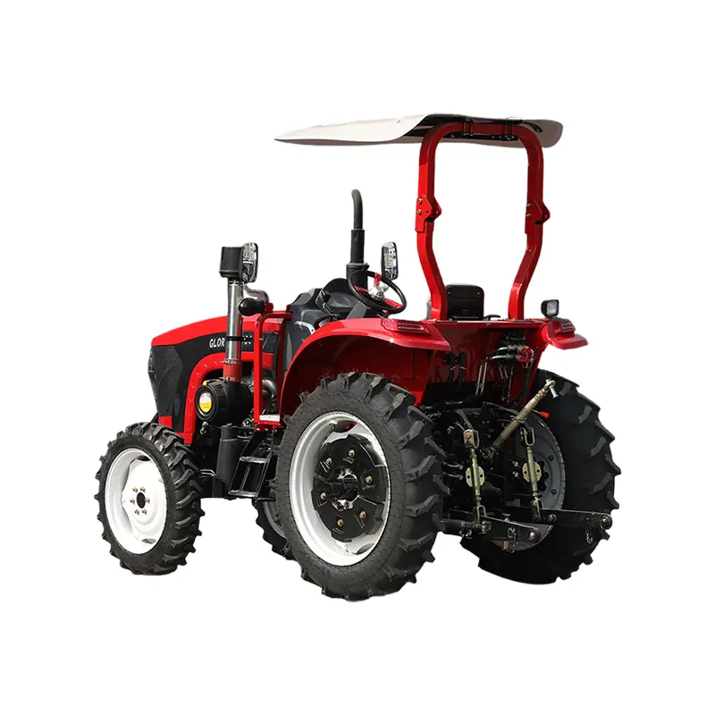 25HP te villam tractor