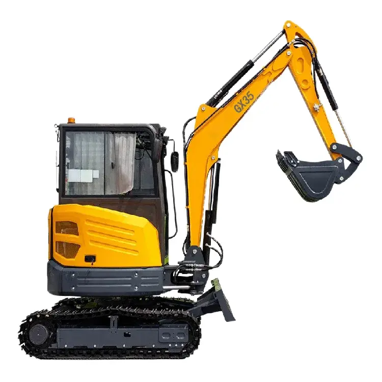 3.5 ton mini excavator
