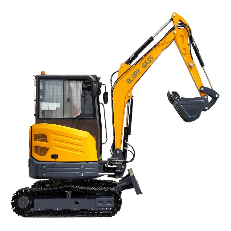 3.5 ton mini excavator