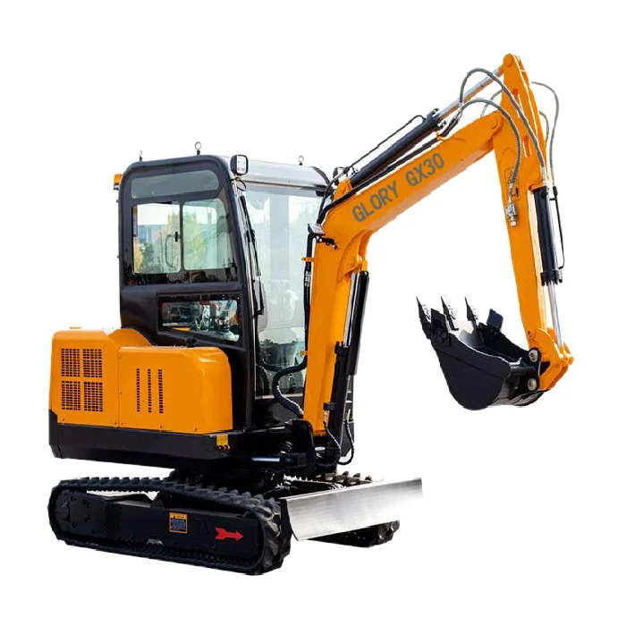 III ton mini excavator