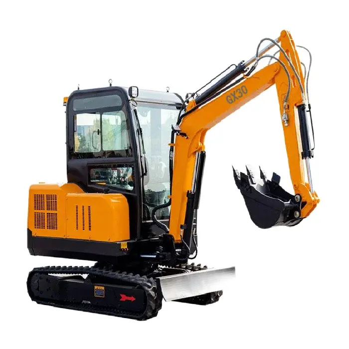 III ton mini excavator