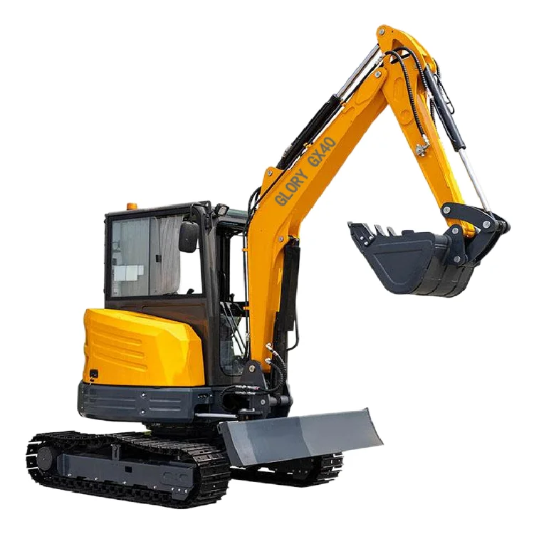 IV ton mini excavator