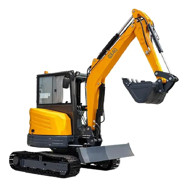 IV ton mini excavator