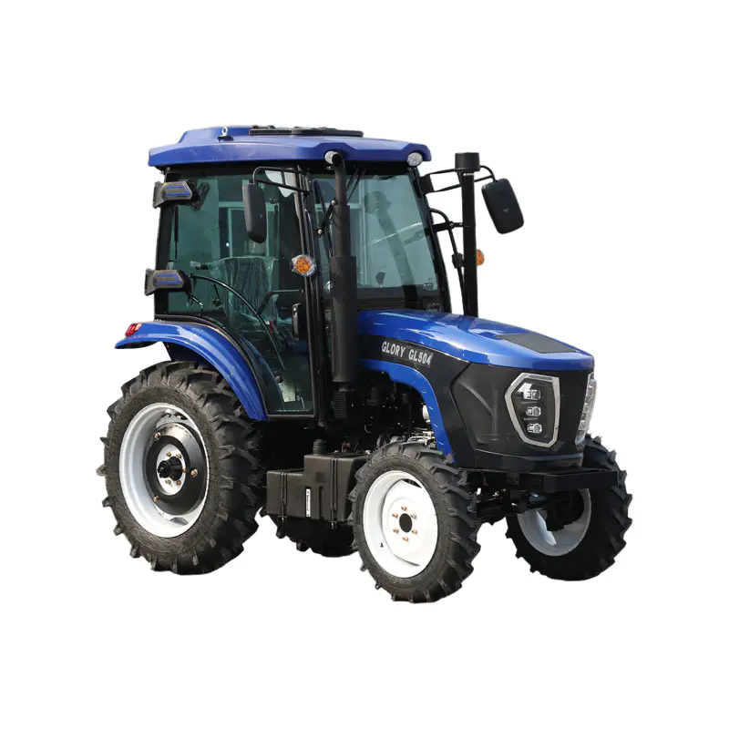 50HP te villam tractor