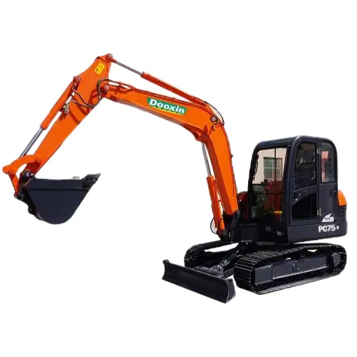 7.5 ton Crawler CAVATOR