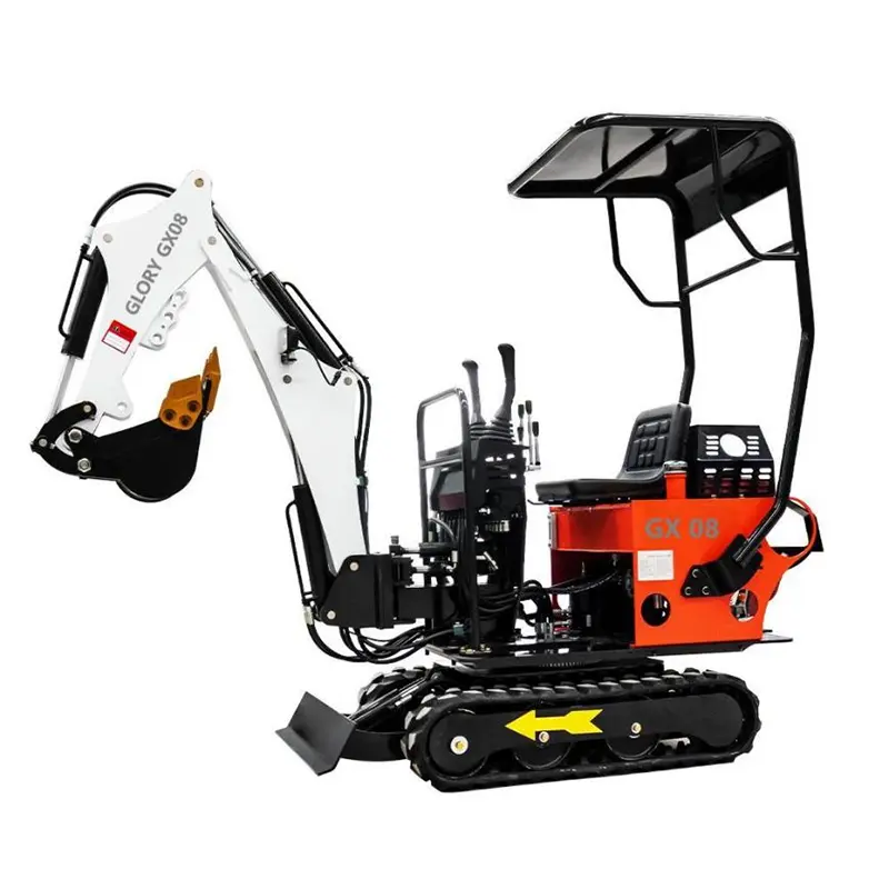 0,8 ton mini CAVATOR
