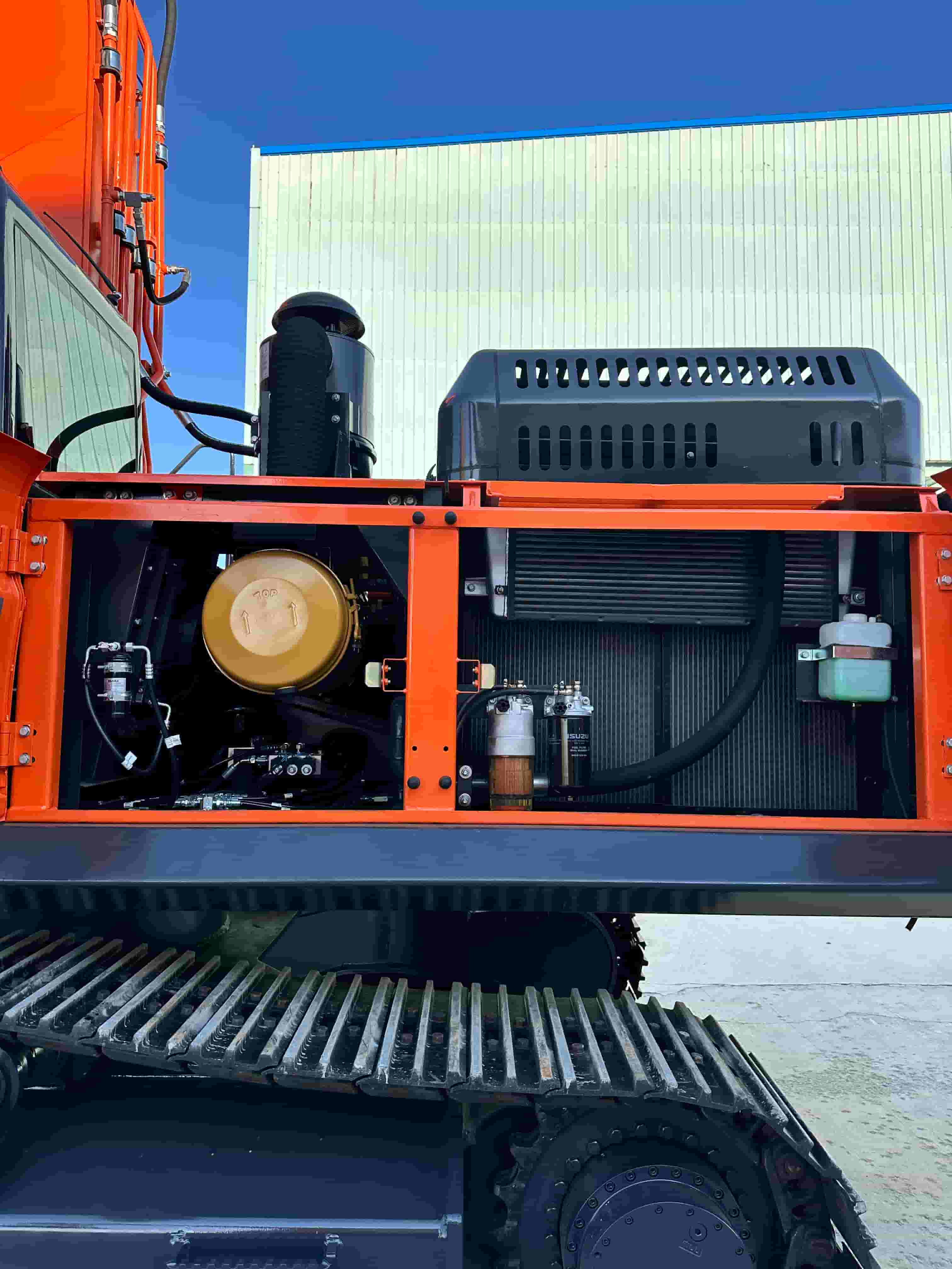 DX370PC-9 35.6 Tons Crawler Excavator
