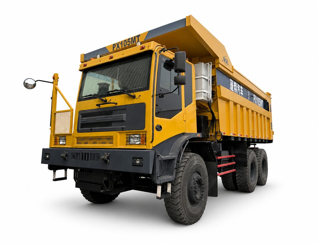 PX105 LXX Ton Off-via Mining Hunter Truck
