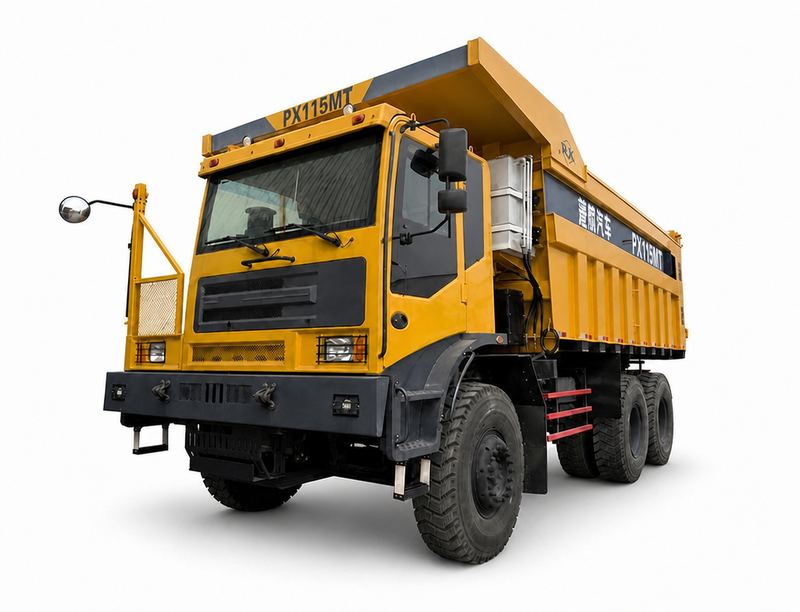 PX115 80 Ton Off-via Mining Dump Truck
